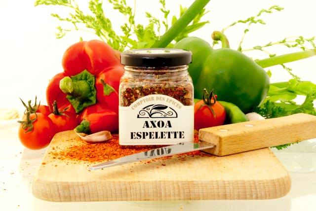 Piment d'espelette AXOA