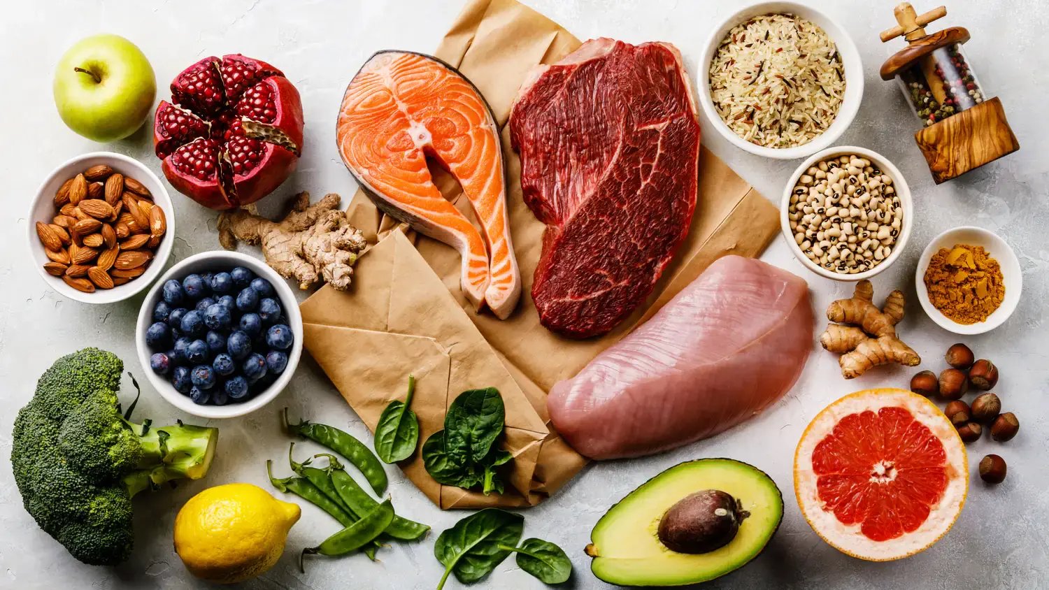 Alimentation équilibrée