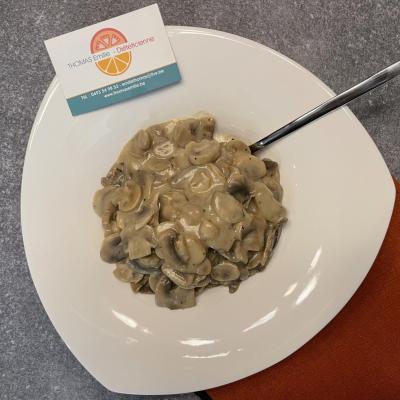 Champignons à la crème