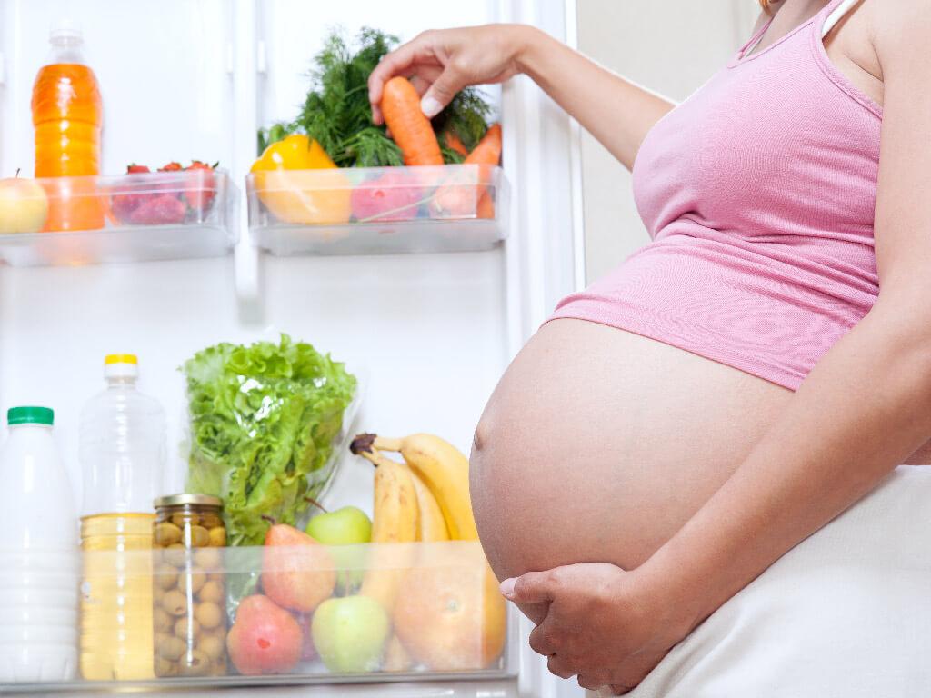 Alimentation grossesse