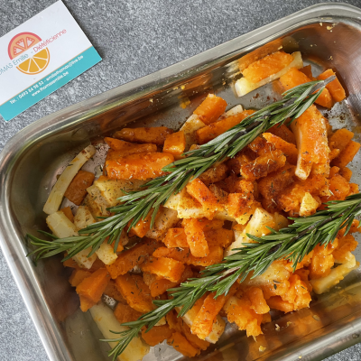 Batonnets de panais et patate douce