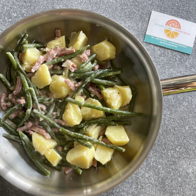 Salade à la liégeoise