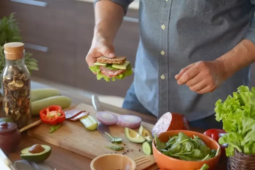 Alimentation équilibrée